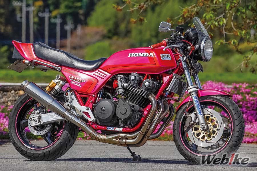 Un testamento del tuning atemporal: HONDA CB750F Custom by Team CB’s