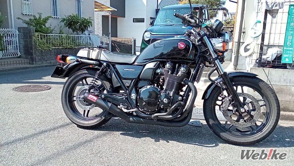 Sofisticación de la vieja escuela: HONDA CB1100 Custom