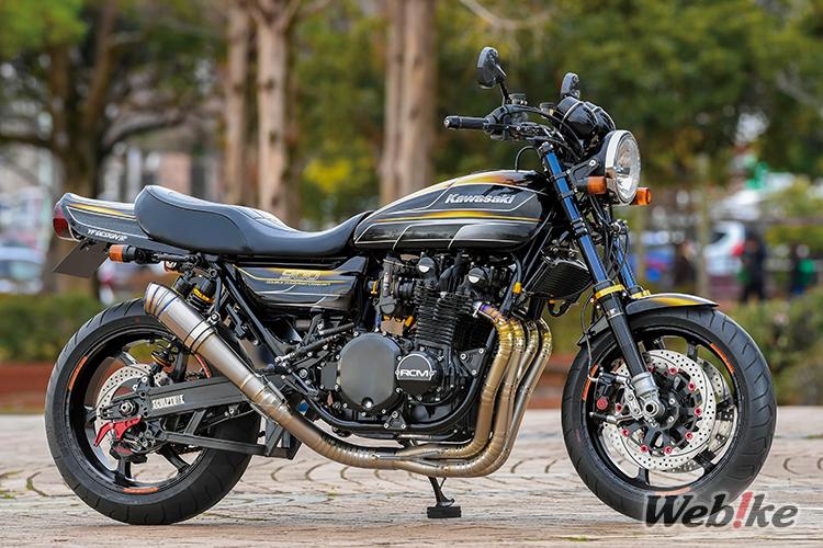 Viaje con prestaciones en evolución: KAWASAKI Z1(900 SUPER4) Custom by SANCTUARY
