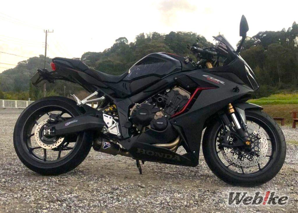 La influencia de MotoGP en la conducción diaria: HONDA CBR650R Custom