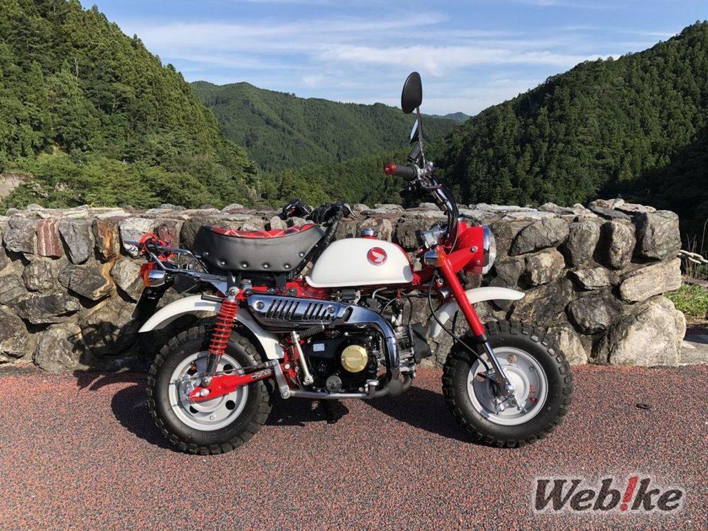 Mejoras de SP Takegawa para una conducción única: HONDA MONKEY Custom