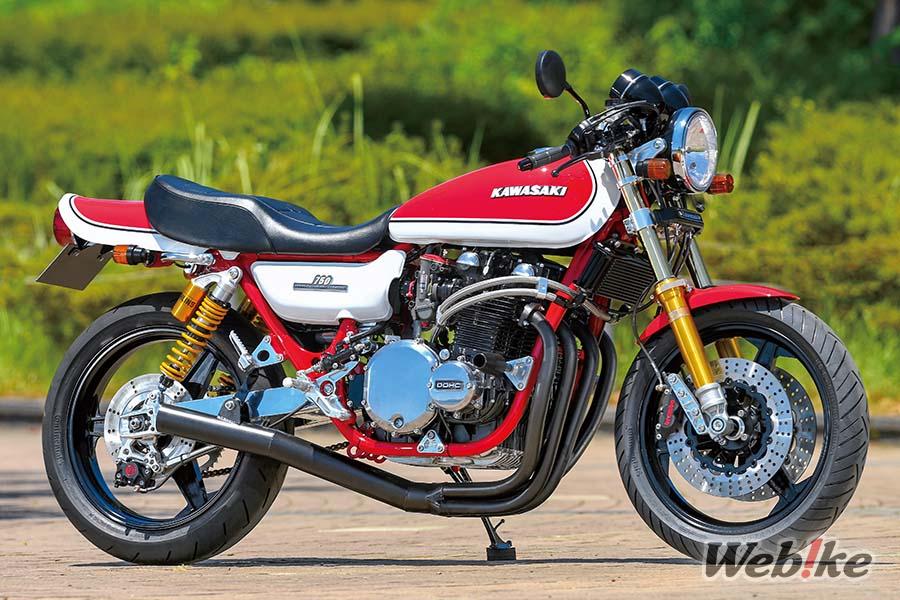 Sueños de cómic, ruedas de verdad: KAWASAKI Z2(750RS) Custom by SANCTUARY