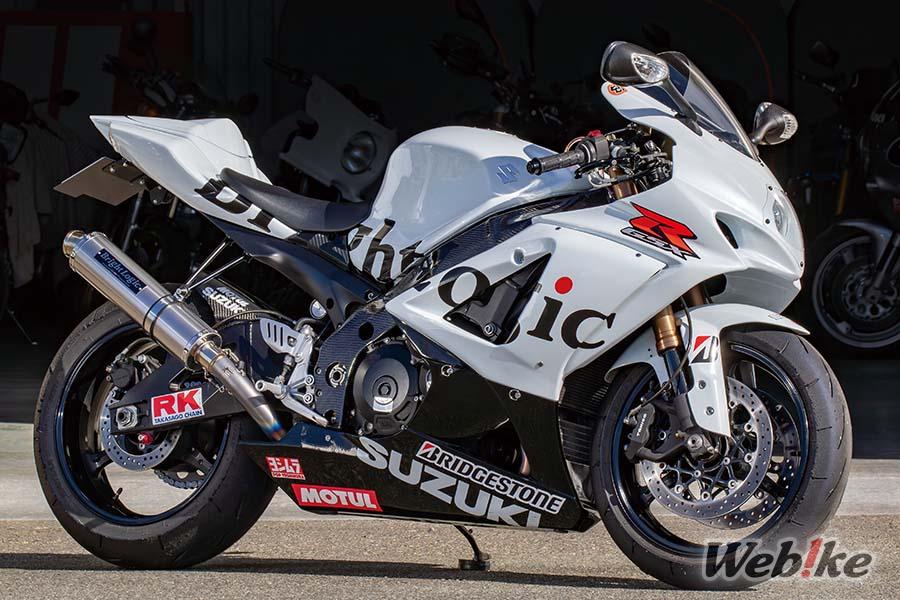 Un paso por delante: SUZUKI GSX-R1000 Custom de BrightLogic