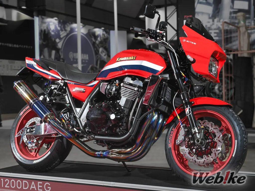 ¡La última custom DAEG de ACTIVE es una gran Z400GP! ¡Una mirada más de cerca a los detalles!
