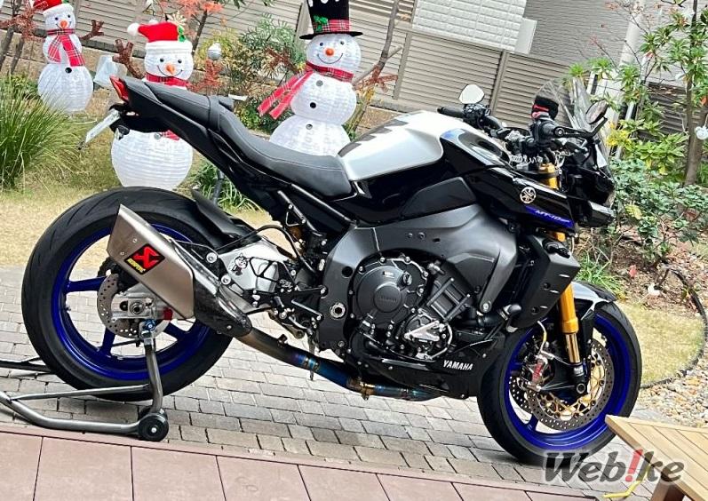 Prestaciones con estilo: YAMAHA MT-10 (FZ-10) Custom