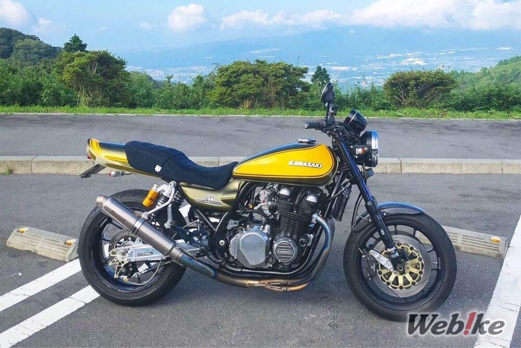 Funcionalidad ajustada: KAWASAKI ZEPHYR750 Custom