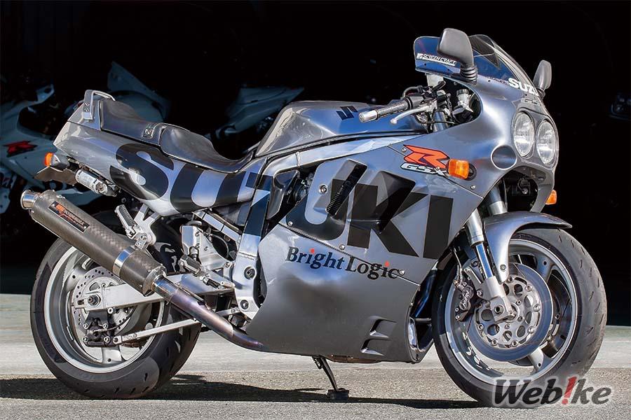 Legado renovado: SUZUKI GSX-R1100 Custom por BrightLogic