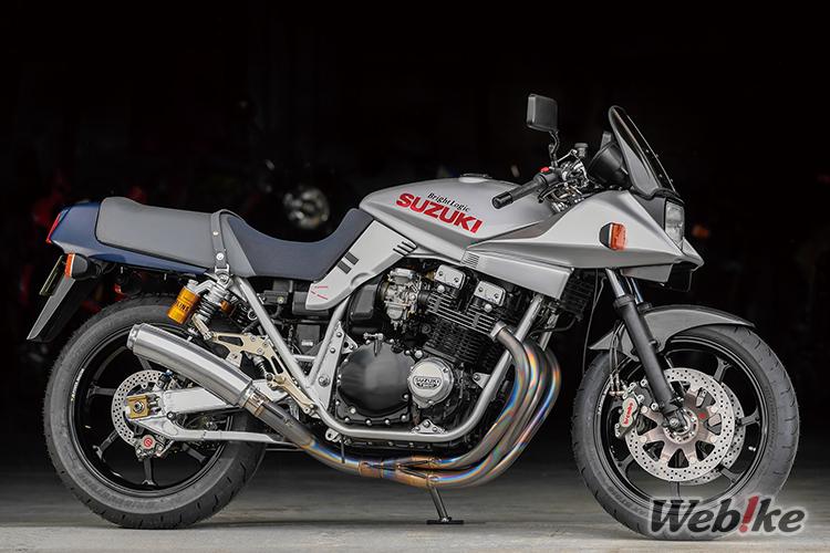 De impecable a perfecta: SUZUKI GSX1100S KATANA Custom por BrightLogic