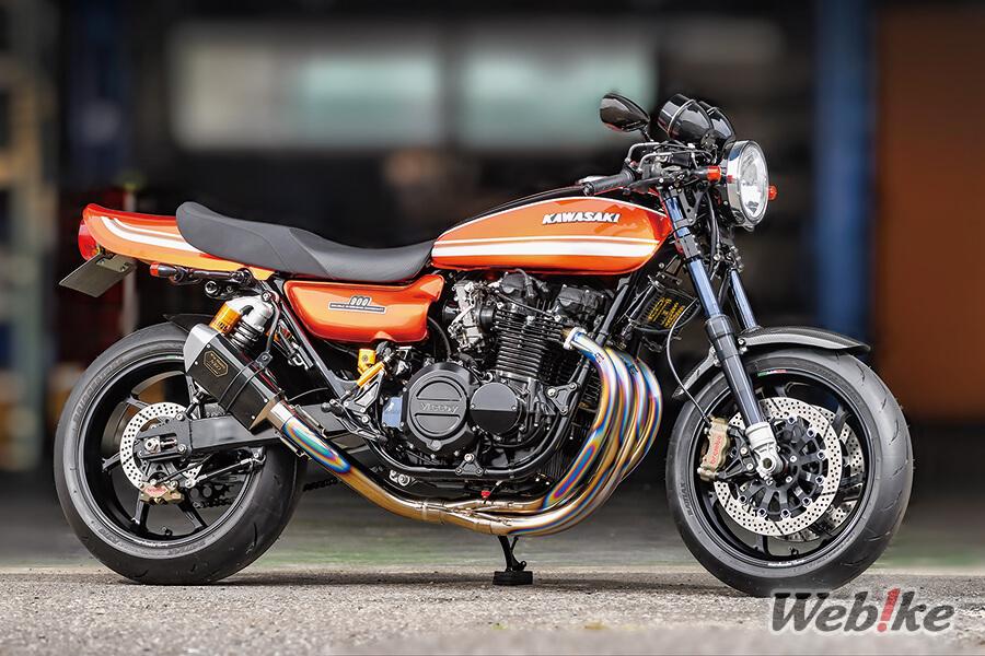 Del motor al exterior: KAWASAKI Z1(900 SUPER4) Custom by BULL DOCK