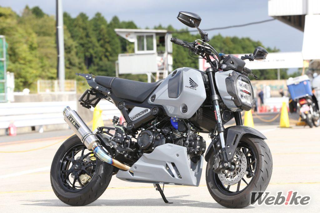 El gris es genial: HONDA Grom (MSX125) Custom by Gray GROM Lovers