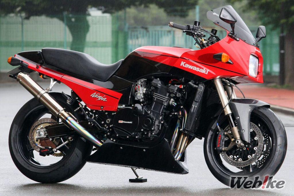 Mejoras artesanales: KAWASAKI GPZ900R Custom