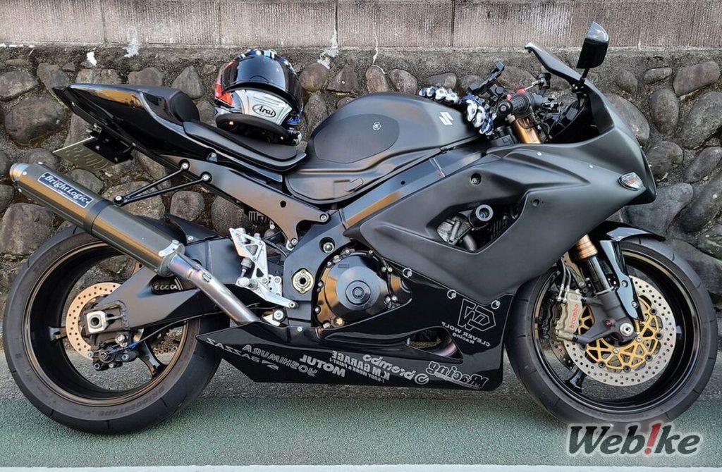 Precisión a punto para la pista: SUZUKI GSX-R1000 Custom