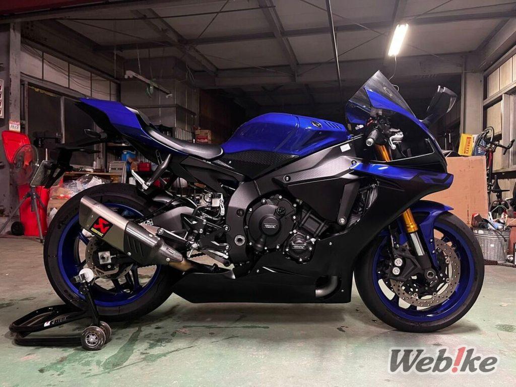 R1 de competición: YAMAHA YZF-R1 Custom