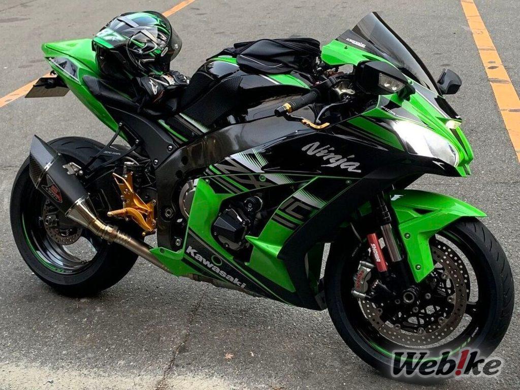 Máxima maniobrabilidad: KAWASAKI ZX10R Custom