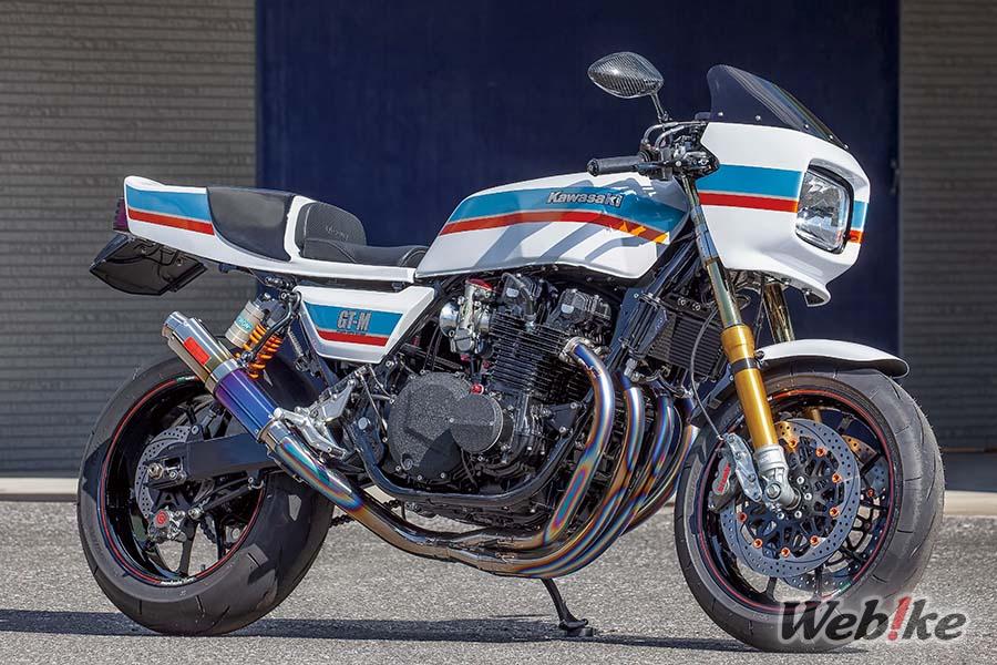 Estilo atemporal, prestaciones modernas: KAWASAKI Z1000R Custom by BULL DOCK