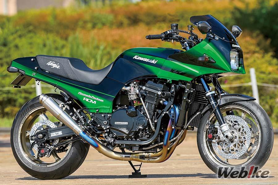 Más allá de lo clásico: KAWASAKI GPZ900R Custom by SANCTUARY