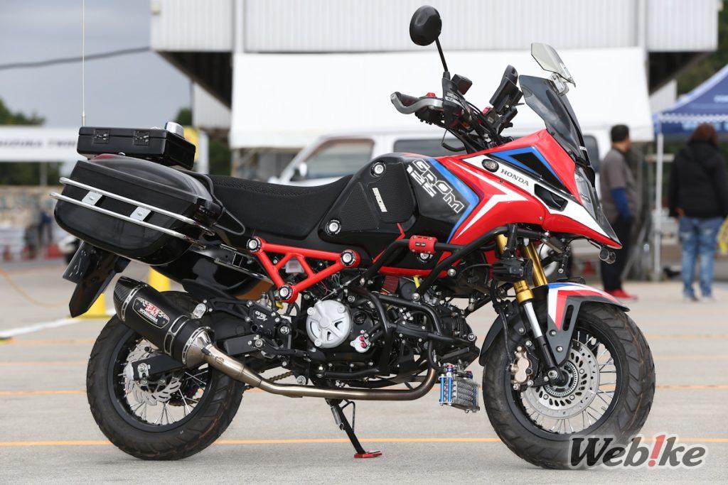 Listo para la aventura: HONDA Grom (MSX125) Custom by Cycle Box Komatsu