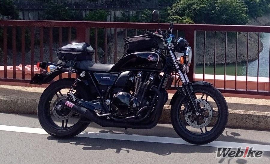 Refinada en sencillez: HONDA CB1100 Custom
