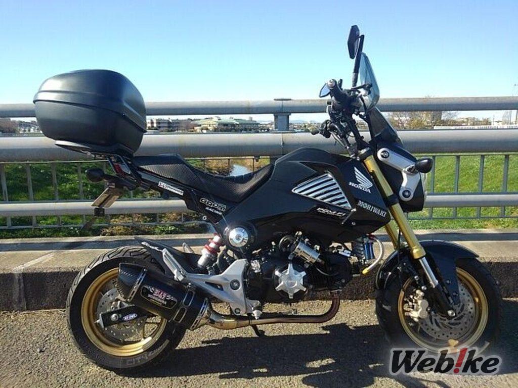 Liberar el potencial: HONDA Grom (MSX125) Custom