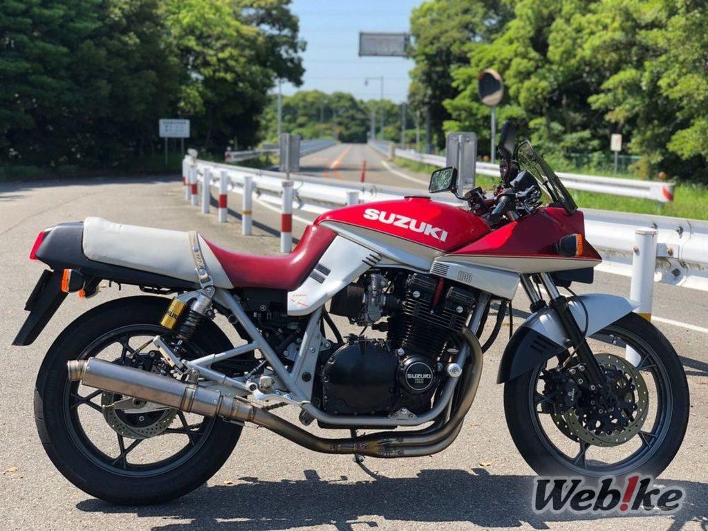 Haciendo honor a la originalidad: SUZUKI GSX1100S KATANA Custom