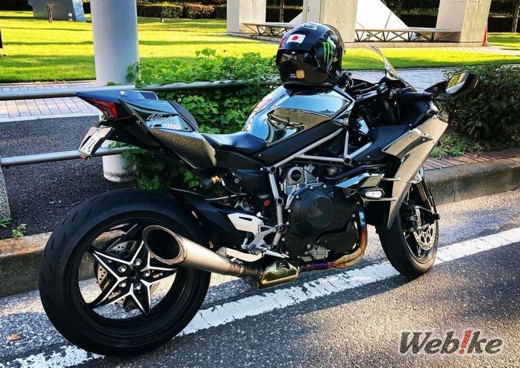 Brillante grandeza: KAWASAKI Ninja H2 Custom