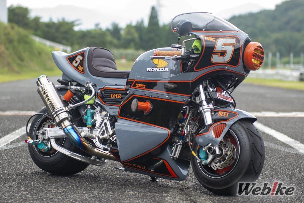 Un viaje único: HONDA MONKEY Custom de Showa Motorcycle Customs
