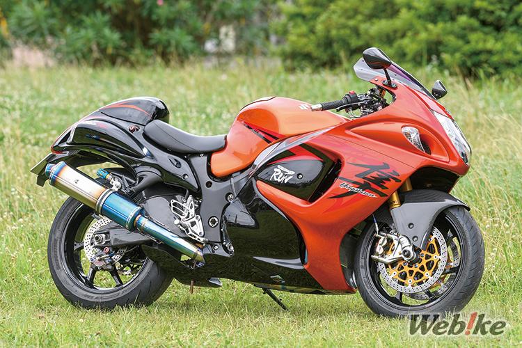 Construida para durar: SUZUKI HAYABUSA Custom by TG-RUN
