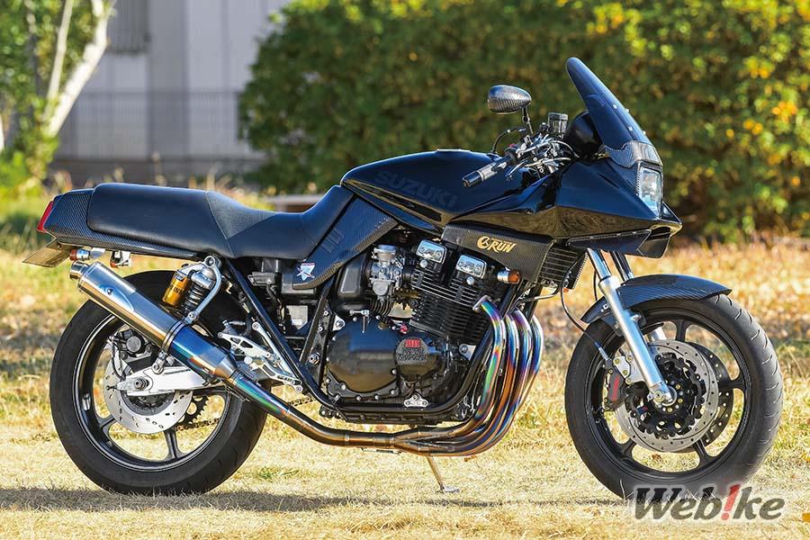 Construida para resistir: SUZUKI GSX1100S KATANA Custom por TG-RUN