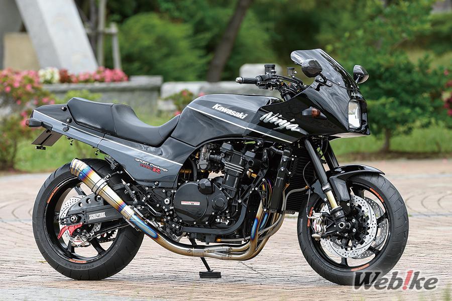 La Ninja Reimaginada: KAWASAKI GPZ900R Custom by SANCTUARY