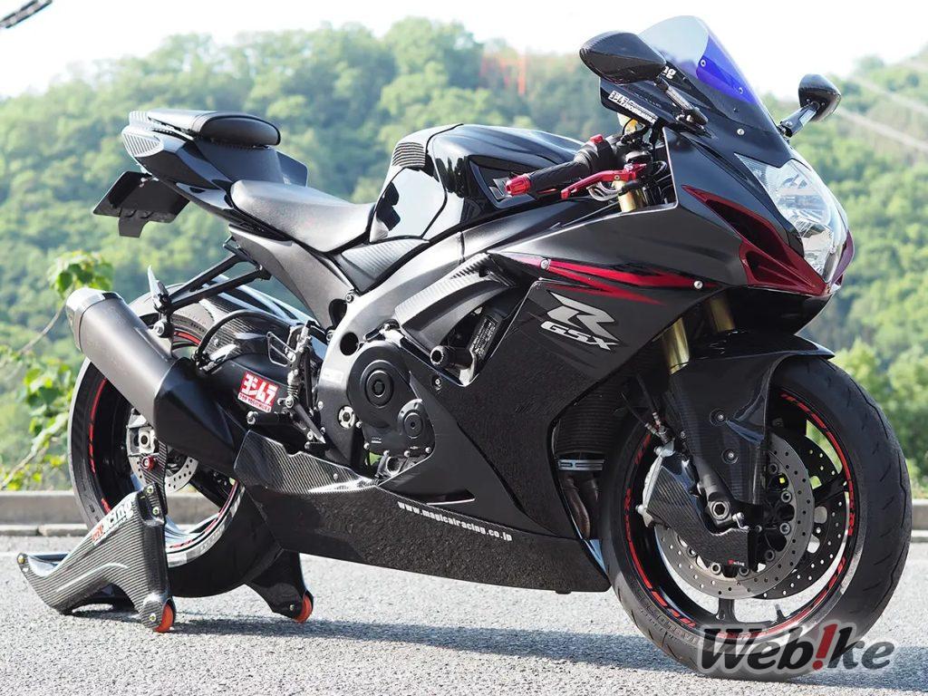 Viste tu moto con piezas de carbono: Magical Racing presenta las piezas exteriores Street Bodywork para la GSX-R750