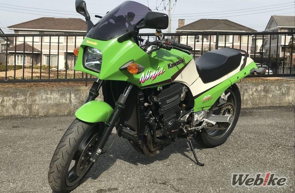 Optimizada para el largo recorrido: KAWASAKI GPZ900R Custom