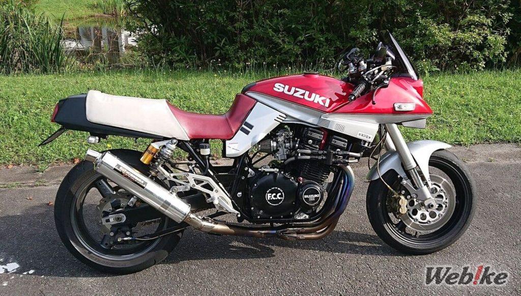 Un propietario, una KATANA: SUZUKI GSX1100S KATANA Custom
