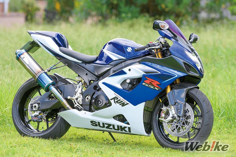 Envejecida hasta la perfección: SUZUKI GSX-R1000 Custom by TG-RUN