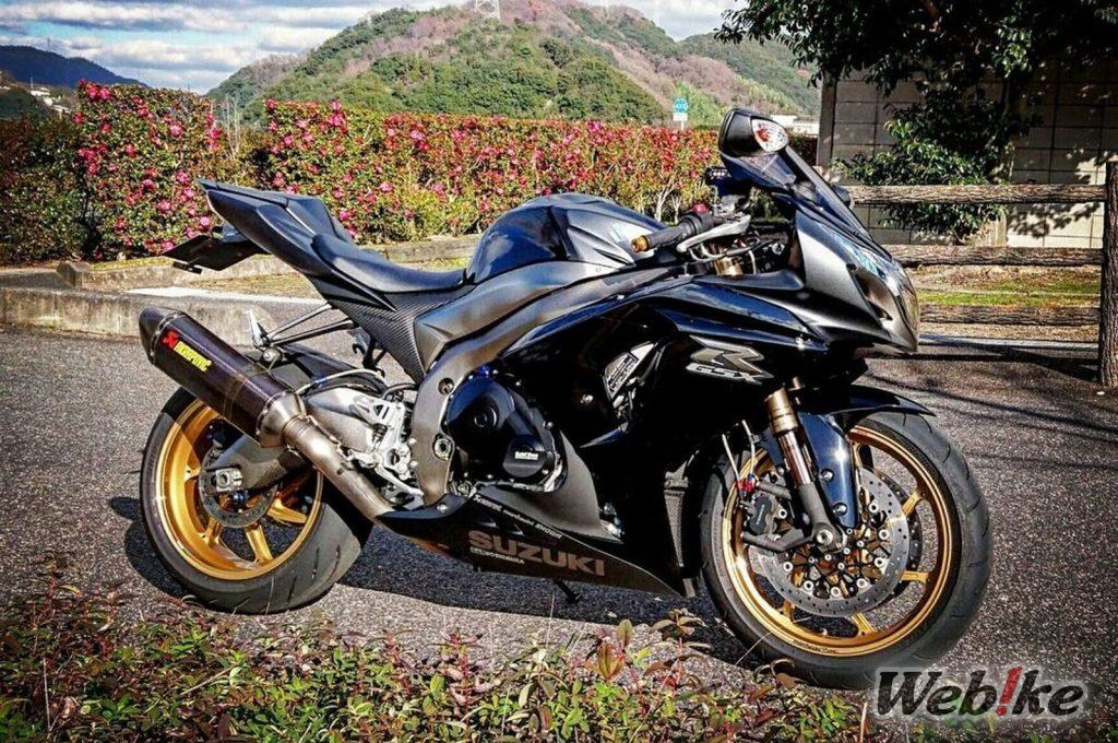 Perfeccionar el rendimiento con piezas de primera calidad: SUZUKI GSX-R1000 Custom
