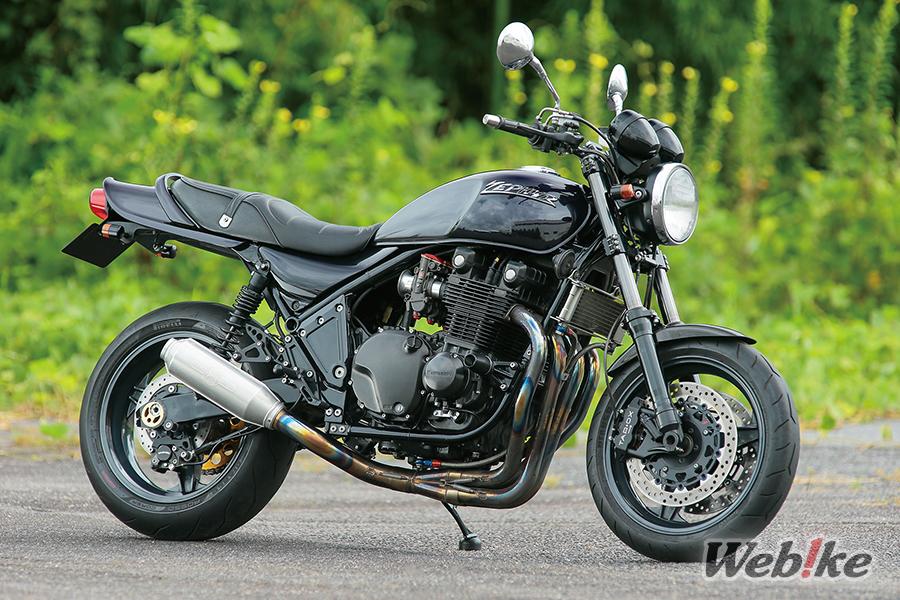 Para siempre: KAWASAKI ZEPHYR1100 Custom by SANCTUARY