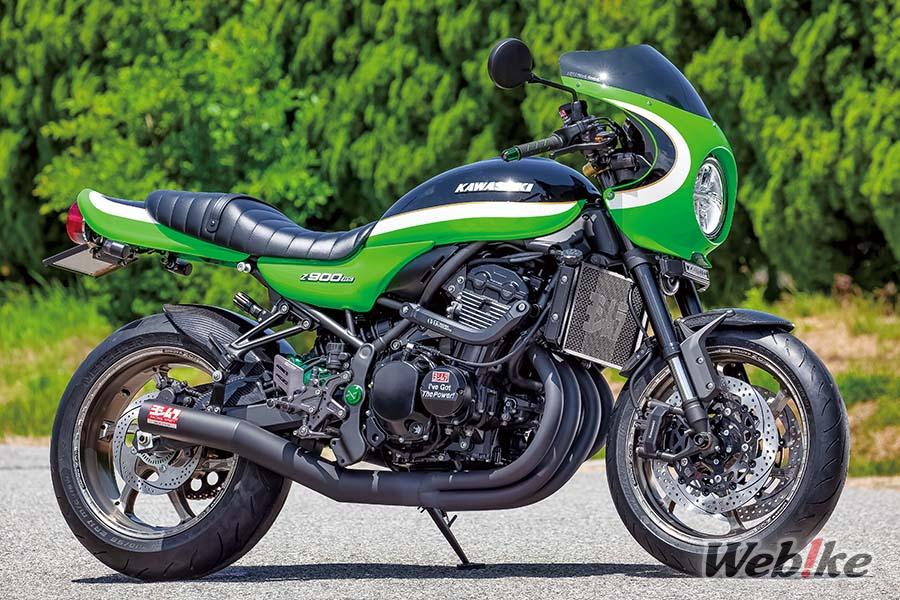 Belleza equilibrada: KAWASAKI Z900RS CAFE Custom by 0024 WORKS