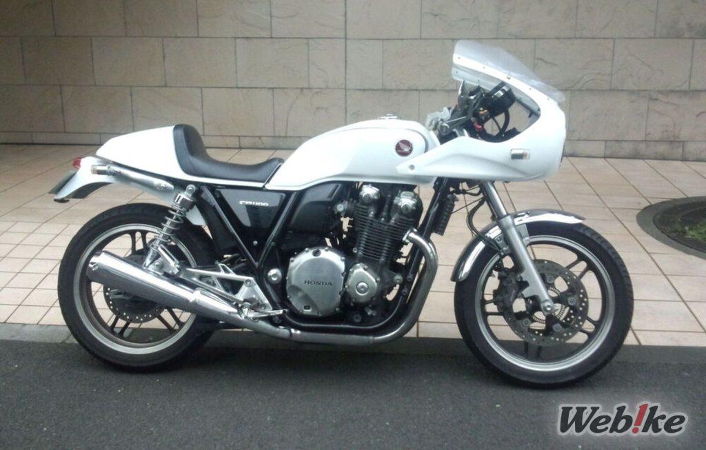 Sueños de Café: HONDA CB1100 Custom