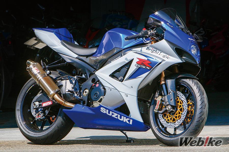 Perfección sutil: SUZUKI GSX-R1000 Custom por BrightLogic