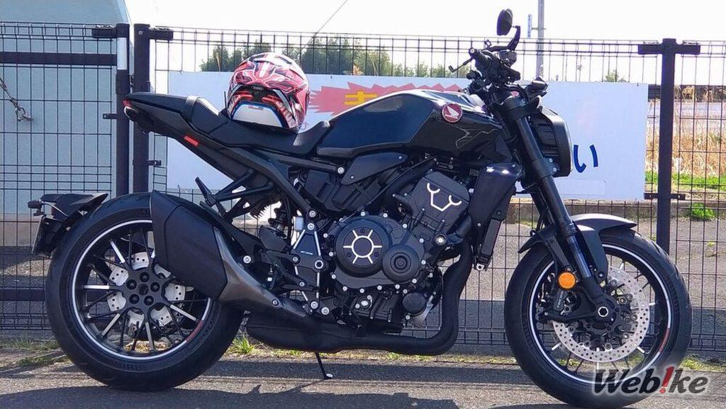 Black Edition con mejoras inteligentes: HONDA CB1000R Custom