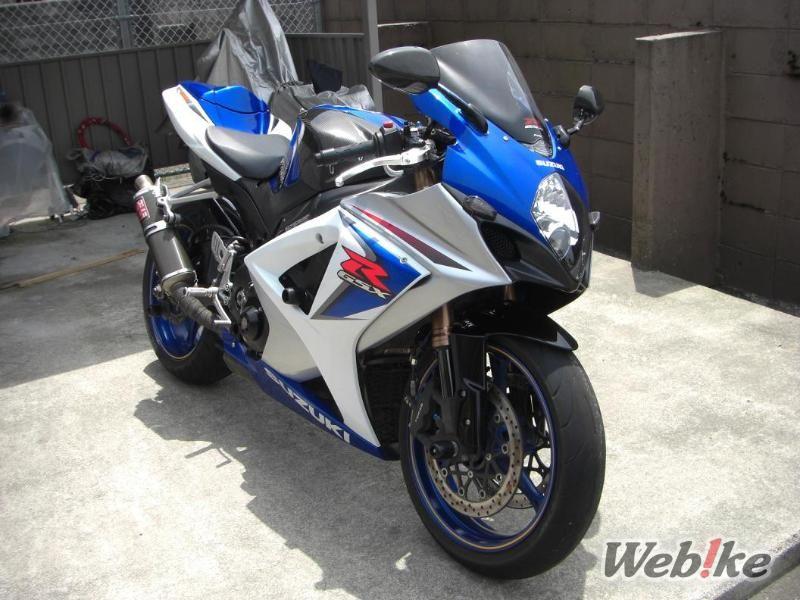Rendimiento elevado: SUZUKI GSX-R1000 Custom
