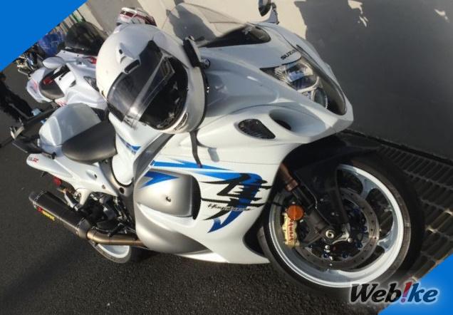 Listo para competir: SUZUKI HAYABUSA Custom