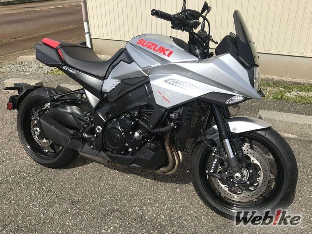 Construida para admirar: SUZUKI KATANA Custom