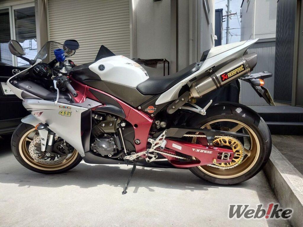 Agilidad y ligereza: YAMAHA YZF-R1 Custom