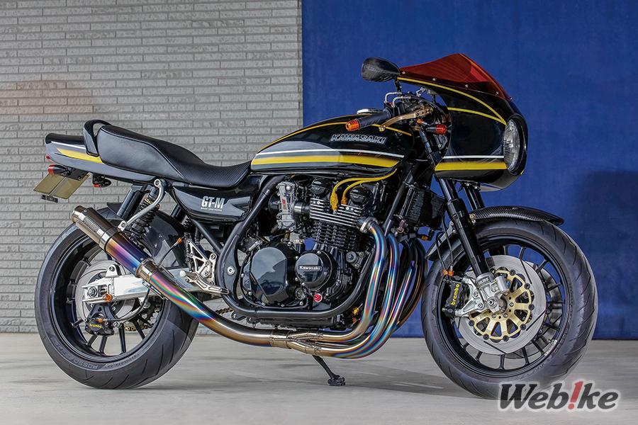 Potencia moderna, estilo clásico: KAWASAKI ZEPHYR750 Custom by BULL DOCK