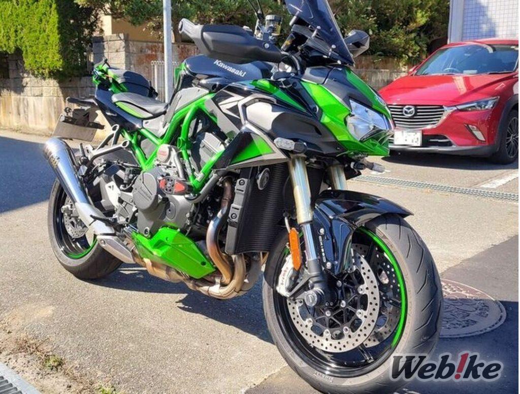 Emociones sobrealimentadas: KAWASAKI Z H2 Custom