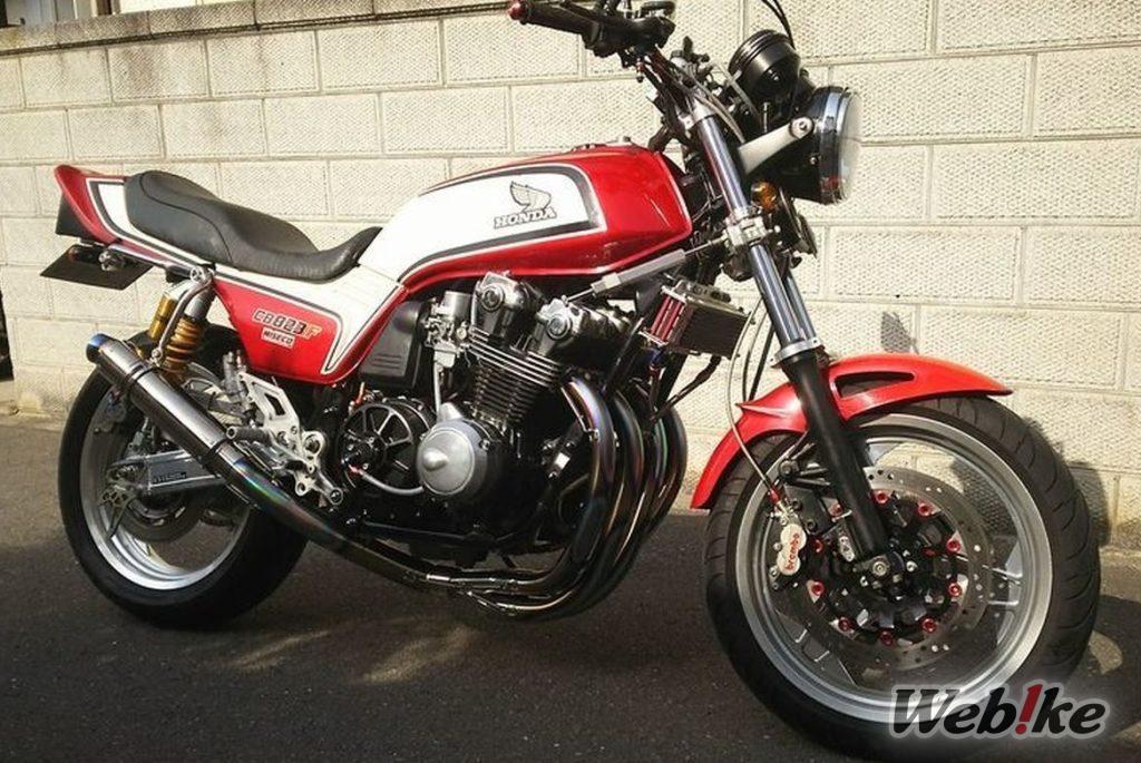 Diseño atemporal: HONDA CB750F Custom