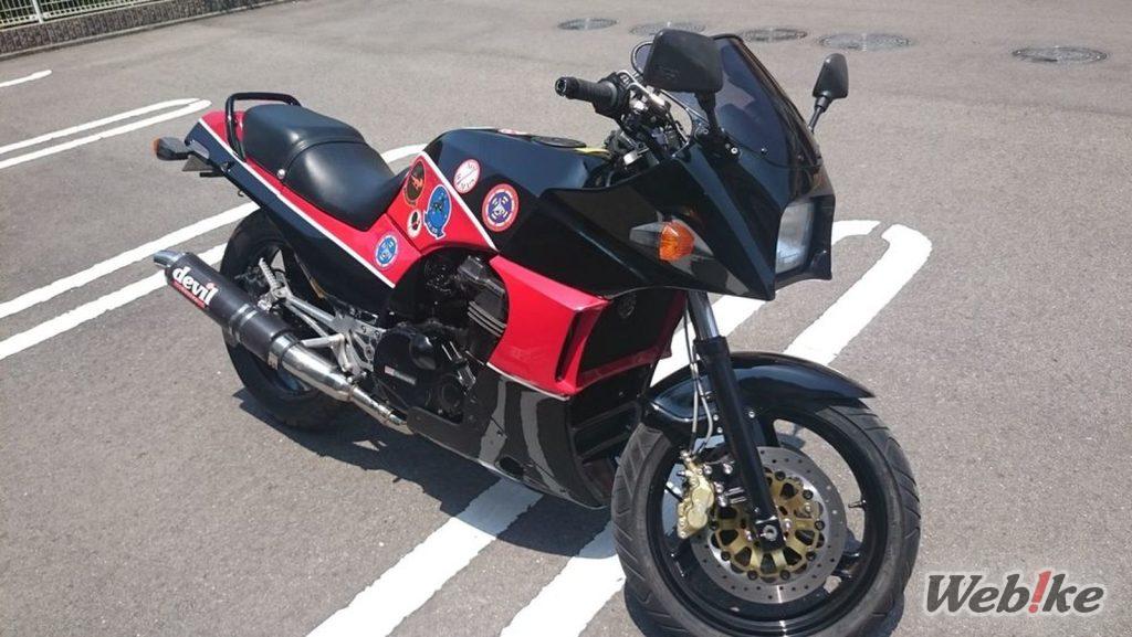 Modificaciones ligeras con un atractivo atemporal: KAWASAKI GPZ900R Custom