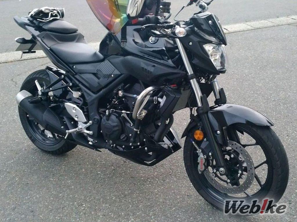 Piezas de precisión para una conducción perfecta: YAMAHA MT-03 (FZ-03) Custom