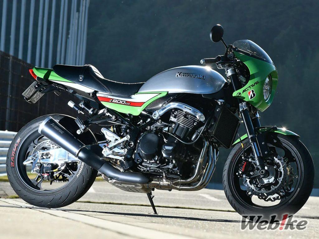 [ACTIVE Z900RS Test Ride] ¡En busca de la Z900RS ideal! ¡Cambiando las piezas principales y divirtiéndonos tuneando!