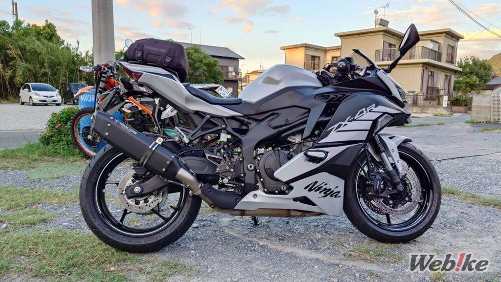 Mejoras personalizadas en el modelo 2025: KAWASAKI ZX-4R Custom
